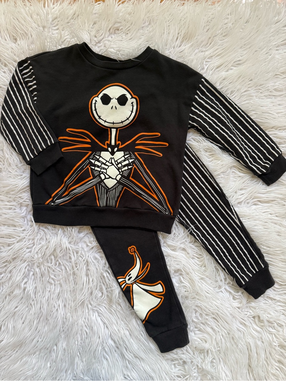 Black Jack Skellington Two-Piece Set